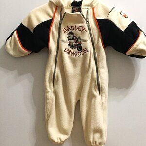 Harley Davidson Snow Suit Toddler 18 Month